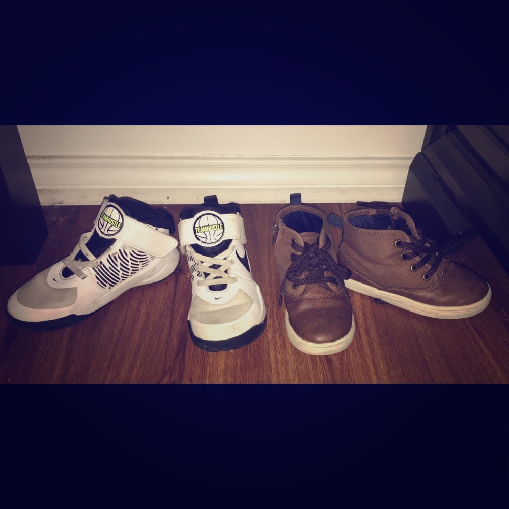 Shoes for little boys